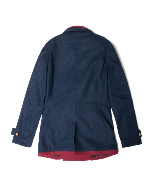 glamb（グラム）の「Crawford P-coat（ジャケット/アウター・メンズ・Navy/Black・Size1/Size2/Size3/Size4）」の5枚目の写真