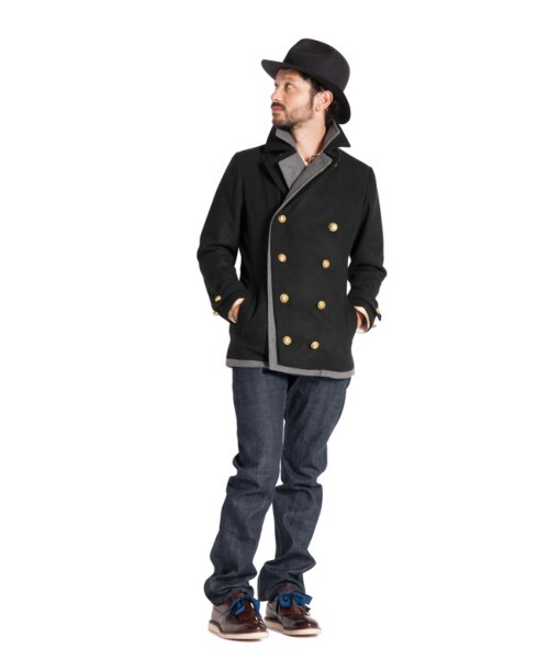 glamb（グラム）の「Crawford P-coat（ジャケット/アウター・メンズ・Navy/Black・Size1/Size2/Size3/Size4）」の10枚目の写真