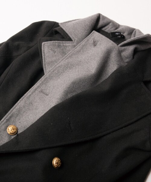 glamb（グラム）の「Crawford P-coat（ジャケット/アウター・メンズ・Navy/Black・Size1/Size2/Size3/Size4）」の6枚目の写真