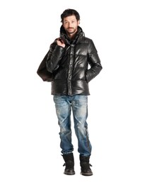 glamb グラム Ludwig down JKT レザー ダウン ジャケット glamb（グラム）の「Ludwig down JKT（）」 - WEAR