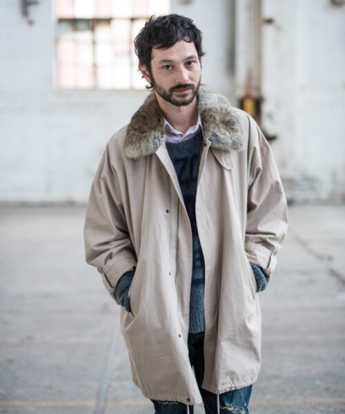 glamb（グラム）の「Sonia trench coat（ジャケット/アウター・メンズ・Beige/Black・Size1/Size2/Size3/Size4）」の7枚目の写真