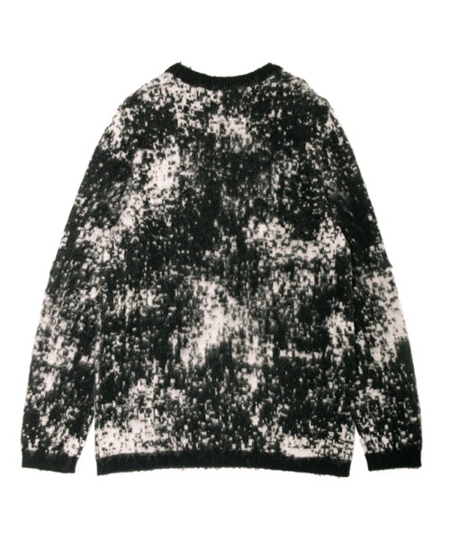 glamb（グラム）の「Shaggy maria knit（トップス・メンズ・Black・Size1/Size2/Size3/Size4）」の2枚目の写真