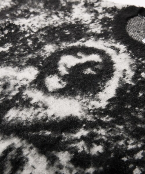 glamb（グラム）の「Shaggy maria knit（トップス・メンズ・Black・Size1/Size2/Size3/Size4）」の3枚目の写真