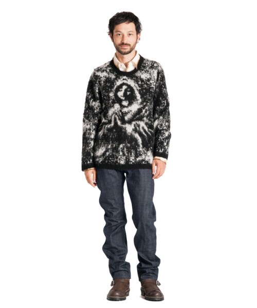 glamb（グラム）の「Shaggy maria knit（トップス・メンズ・Black・Size1/Size2/Size3/Size4）」の5枚目の写真