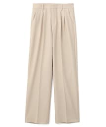 GRL | センタープレスストレートパンツ(その他パンツ)