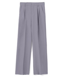 GRL | センタープレスストレートパンツ(その他パンツ)