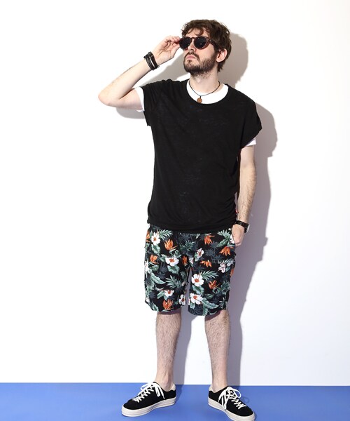 VIRGOwearworks（ヴァルゴウェアワークス）の「Chain armor tcs 半袖 カットソー ベスト（その他・メンズ・BEIGE/NAVY/BLACK）」の5枚目の写真