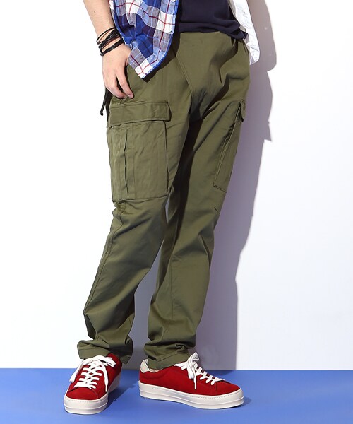 【 VIRGO 】Oblique cargo pants カーゴパンツ 日本製 2(M)サイズ ベージュ ★ 人気 ヴァルゴ brahman 細美武士 monoeyes the hiatus siva MUSINSA公式 | 9999ARCHIVE Oblique Pocket Wide Cargo Pants