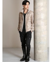 5351 POUR LES HOMMES 激レア パイソンブーツ 40 5351 POUR LES HOMMES - 5351 POUR LES HOMMES ブラック 42の