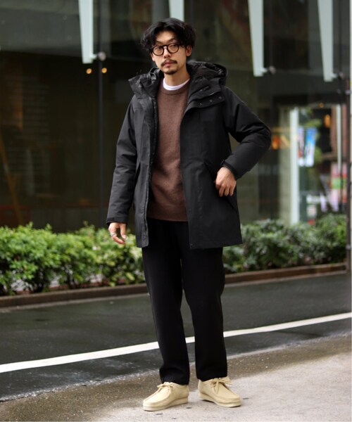 417 EDIFICE（フォーワンセブンエディフィス）の「3way ACTIVE ロングブルゾン（その他・ブラック/S/M/L）」の9枚目の写真