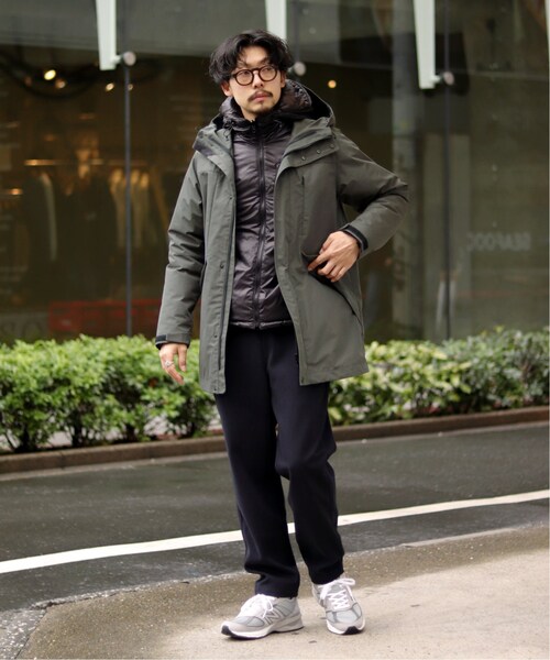 417 EDIFICE（フォーワンセブンエディフィス）の「3way ACTIVE ロングブルゾン（その他・ブラック/S/M/L）」の10枚目の写真