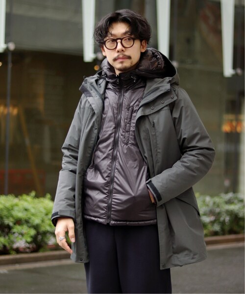 417 EDIFICE（フォーワンセブンエディフィス）の「3way ACTIVE ロングブルゾン（その他・ブラック/S/M/L）」の8枚目の写真