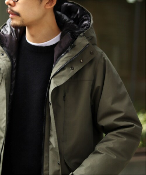 417 EDIFICE（フォーワンセブンエディフィス）の「3way ACTIVE ロングブルゾン（その他・ブラック/S/M/L）」の13枚目の写真