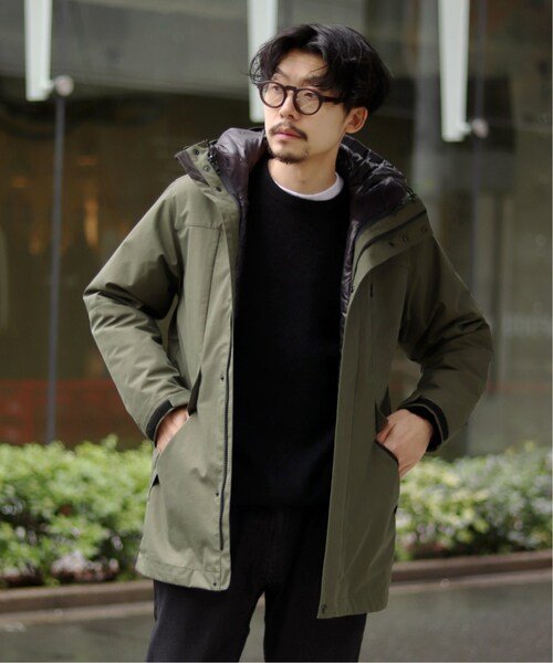 417 EDIFICE（フォーワンセブンエディフィス）の「3way ACTIVE ロングブルゾン（その他・ブラック/S/M/L）」の3枚目の写真