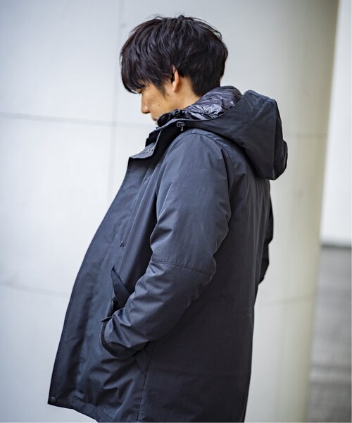 417 EDIFICE（フォーワンセブンエディフィス）の「3way ACTIVE ロングブルゾン（その他・ブラック/S/M/L）」の4枚目の写真