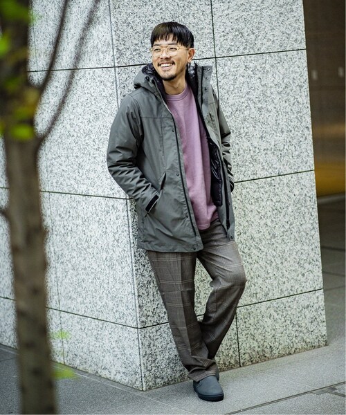 417 EDIFICE（フォーワンセブンエディフィス）の「3way ACTIVE ロングブルゾン（その他・ブラック/S/M/L）」の2枚目の写真