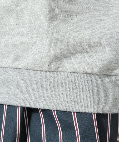 LOWRYS FARM(ローリーズファーム)の「インレイビジュープルオーバーショートスリーブ(トップス・レディース・オフ/グレー/ネイビー・M/L)」の8枚目の写真