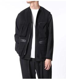 ADAM ET ROPE' | SILENTCOATING ミリタリーベスト(トップス)