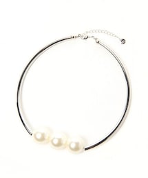 JEANASIS | ビックパールチョーカー(アクセサリー)