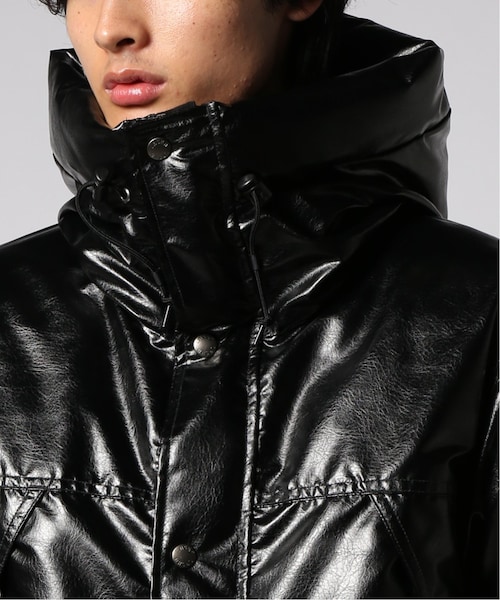 journal standard LASKA PRO フェイクレザー ダウン L JOURNAL STANDARD（ジャーナルスタンダード）の「【LASKA PRO