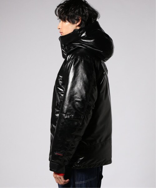 journal standard LASKA PRO フェイクレザー ダウン L JOURNAL STANDARD（ジャーナルスタンダード）の「【LASKA PRO