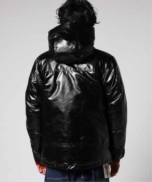 journal standard LASKA PRO フェイクレザー ダウン L JOURNAL STANDARD（ジャーナルスタンダード）の「【LASKA PRO