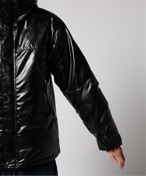 journal standard LASKA PRO フェイクレザー ダウン L JOURNAL STANDARD（ジャーナルスタンダード）の「【LASKA PRO