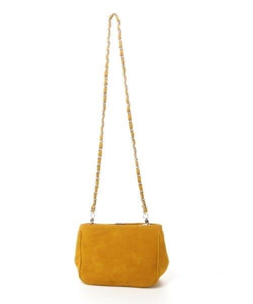Heather(ヘザー)の「スクエアショルダーBAG / Heather be(バッグ・レディース・レッド/イエロー・ONE SIZE)」の4枚目の写真
