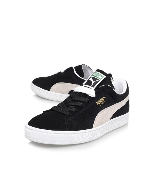 PUMA（プーマ）の「SUEDE CLASSIC（シューズ・メンズ・BLACK/OTHER・40/41/42/43/44/45）」の2枚目の写真