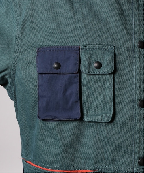 journal standard×UNBROKEN ワークジャケット JOURNAL STANDARD journal standard×UNBROKEN ワークジャケット JOURNAL STANDARD