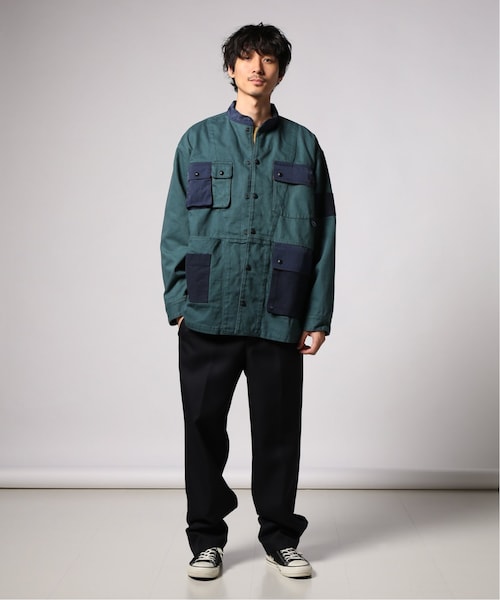 JOURNAL STANDARD TRISECT2 トライバルカモブルゾン trisect2 】 A&L×TRI2 TRIBE JQ RVS/CD｜JOURNAL STANDARD MENS