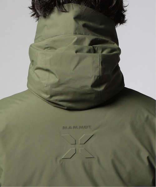 JOURNAL STANDARD（ジャーナルスタンダード）の「【MAMMUT/マムート】 DELTA X ZUN HS Thermo Hooded Park（その他・ブラック/S/M/L）」の8枚目の写真