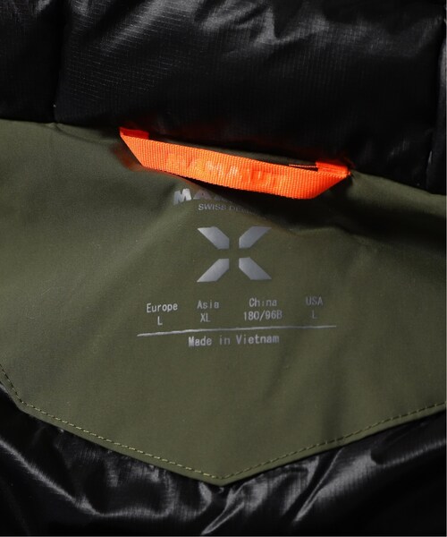 JOURNAL STANDARD（ジャーナルスタンダード）の「【MAMMUT/マムート】 DELTA X ZUN HS Thermo Hooded Park（その他・ブラック/S/M/L）」の20枚目の写真