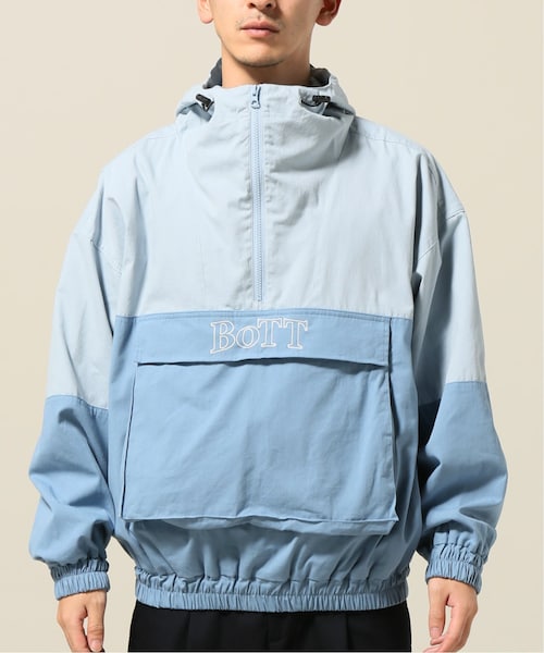 WISM（ウィズム）の「【BOTT / ボット】 2Tone Anorak Jacket（）」 - WEAR
