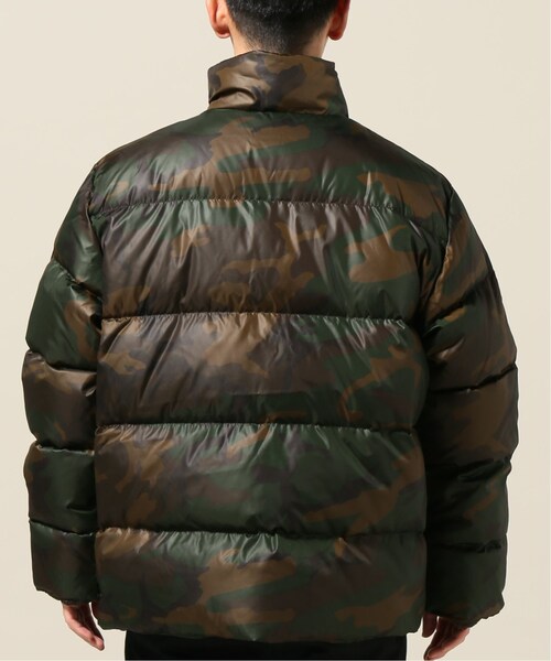 Carhartt WIP ダウンジャケットMグリーン　DEMING JACKET WISM（ウィズム）の「【CARHARTT WIP / カーハート ダブリューアイピー