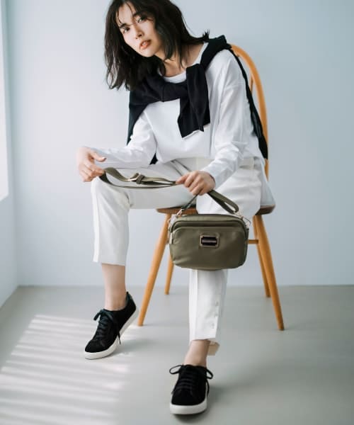 BARNYARDSTORM（バンヤードストーム）の「バックZIPスニーカー2020