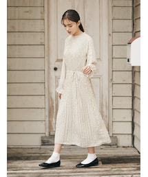 earth music&ecology | プリーツワンピース(ワンピース/ドレス)