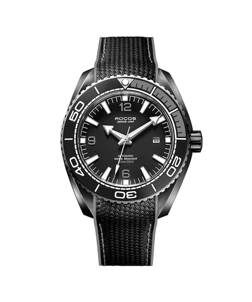 no brand（ノーブランド）の「ROCOS メンズ腕時計 シーマスター