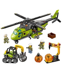 no brand（ノーブランド）の「レゴ互換 LEGO シティ 火山調査隊