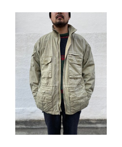 ORVIS（オービス）の「ORVIS / Cotton Fishing Jacket / Khaki / Used
