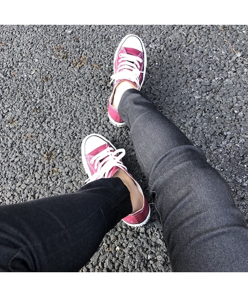 copine（コピン）の「11月6日再々入荷！楽な履き心地！スーパーストレッチレギンススキニーパンツ(2color)【クリックポスト対象商品】（その他パンツ・レディース・その他）」の14枚目の写真