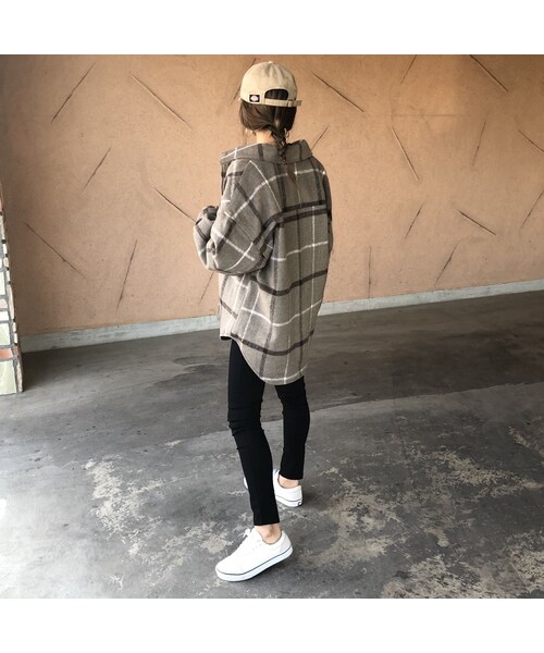 copine（コピン）の「11月6日再々入荷！楽な履き心地！スーパーストレッチレギンススキニーパンツ(2color)【クリックポスト対象商品】（その他パンツ・レディース・その他）」の5枚目の写真