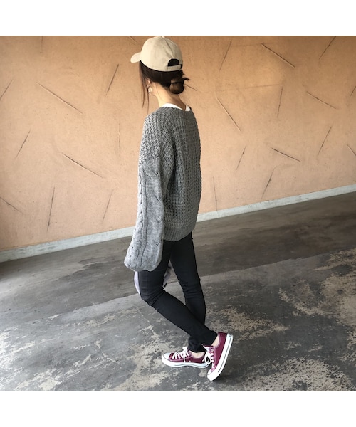 copine（コピン）の「11月6日再々入荷！楽な履き心地！スーパーストレッチレギンススキニーパンツ(2color)【クリックポスト対象商品】（その他パンツ・レディース・その他）」の10枚目の写真