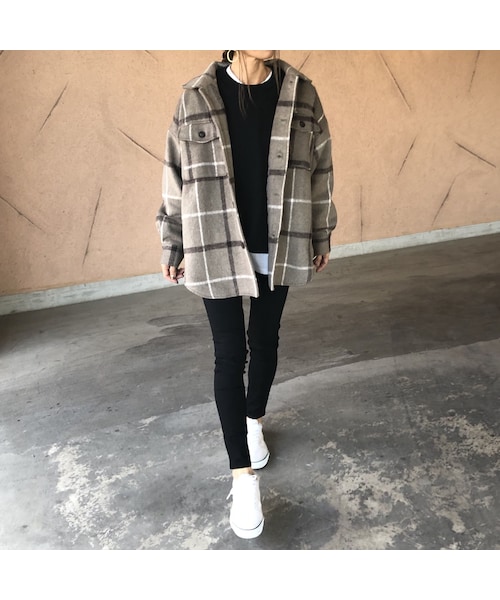 copine（コピン）の「11月6日再々入荷！楽な履き心地！スーパーストレッチレギンススキニーパンツ(2color)【クリックポスト対象商品】（その他パンツ・レディース・その他）」の4枚目の写真