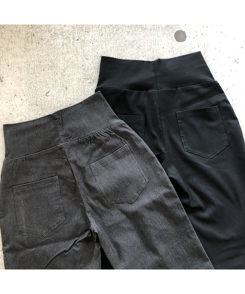 copine（コピン）の「11月6日再々入荷！楽な履き心地！スーパーストレッチレギンススキニーパンツ(2color)【クリックポスト対象商品】（その他パンツ・レディース・その他）」の15枚目の写真