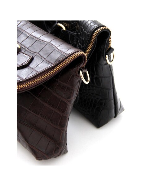 URBAN RESEARCH DOORS（アーバンリサーチドアーズ）の「POPCORN　2WAY CLUTCH（バッグ・レディース・NERO/CHACO・FREE）」の12枚目の写真