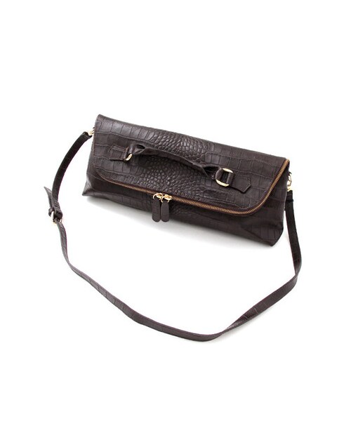 URBAN RESEARCH DOORS（アーバンリサーチドアーズ）の「POPCORN　2WAY CLUTCH（バッグ・レディース・NERO/CHACO・FREE）」の6枚目の写真