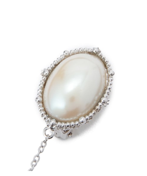 G.V.G.V.（ジーヴィージーヴィー）の「POM POM EARRINGS（アクセサリー・レディース・BLACK/PURPLE・F）」の6枚目の写真