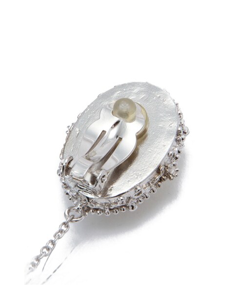 G.V.G.V.（ジーヴィージーヴィー）の「POM POM EARRINGS（アクセサリー・レディース・BLACK/PURPLE・F）」の7枚目の写真