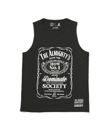 ALMIGHTY GEAR | JACK MIGHTY SLEEVELESS BLACK(タンクトップ)